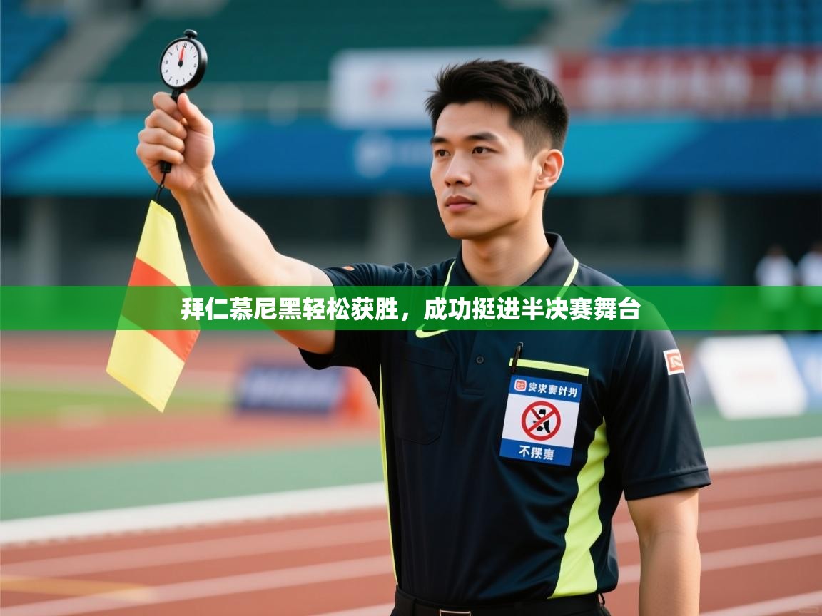 拜仁慕尼黑轻松获胜,成功挺进半决赛舞台