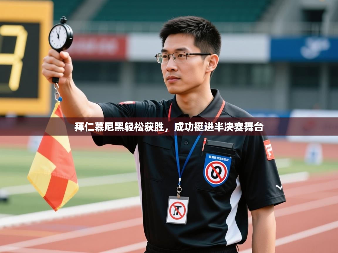 拜仁慕尼黑轻松获胜,成功挺进半决赛舞台 第2张