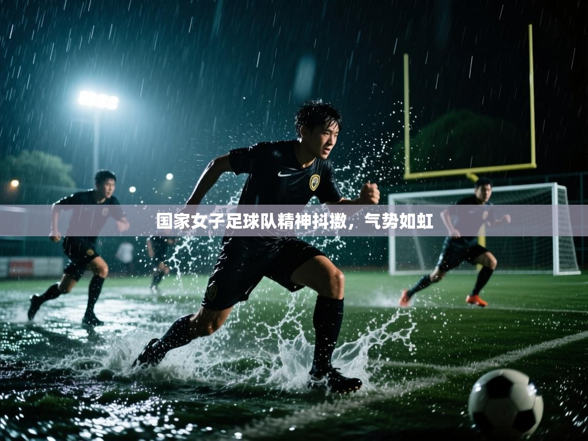 国家女子足球队精神抖擞，气势如虹  第2张