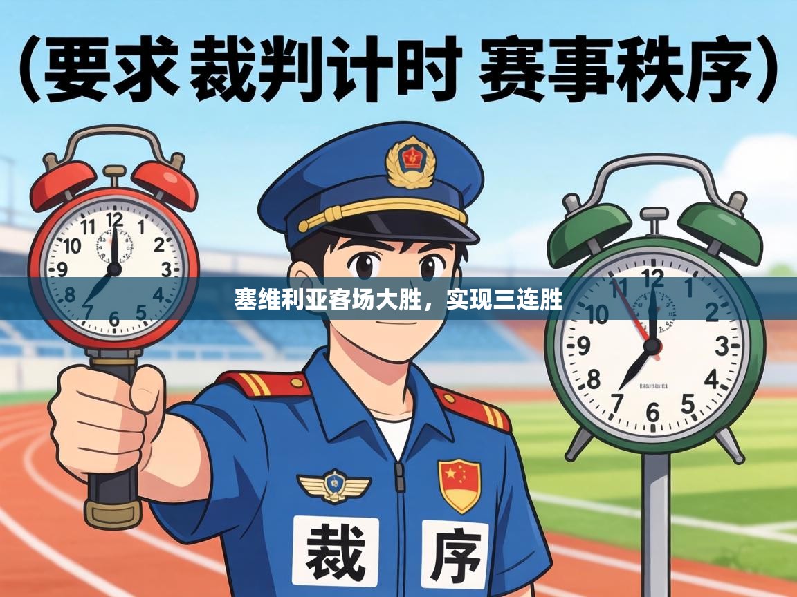 塞维利亚客场大胜,实现三连胜