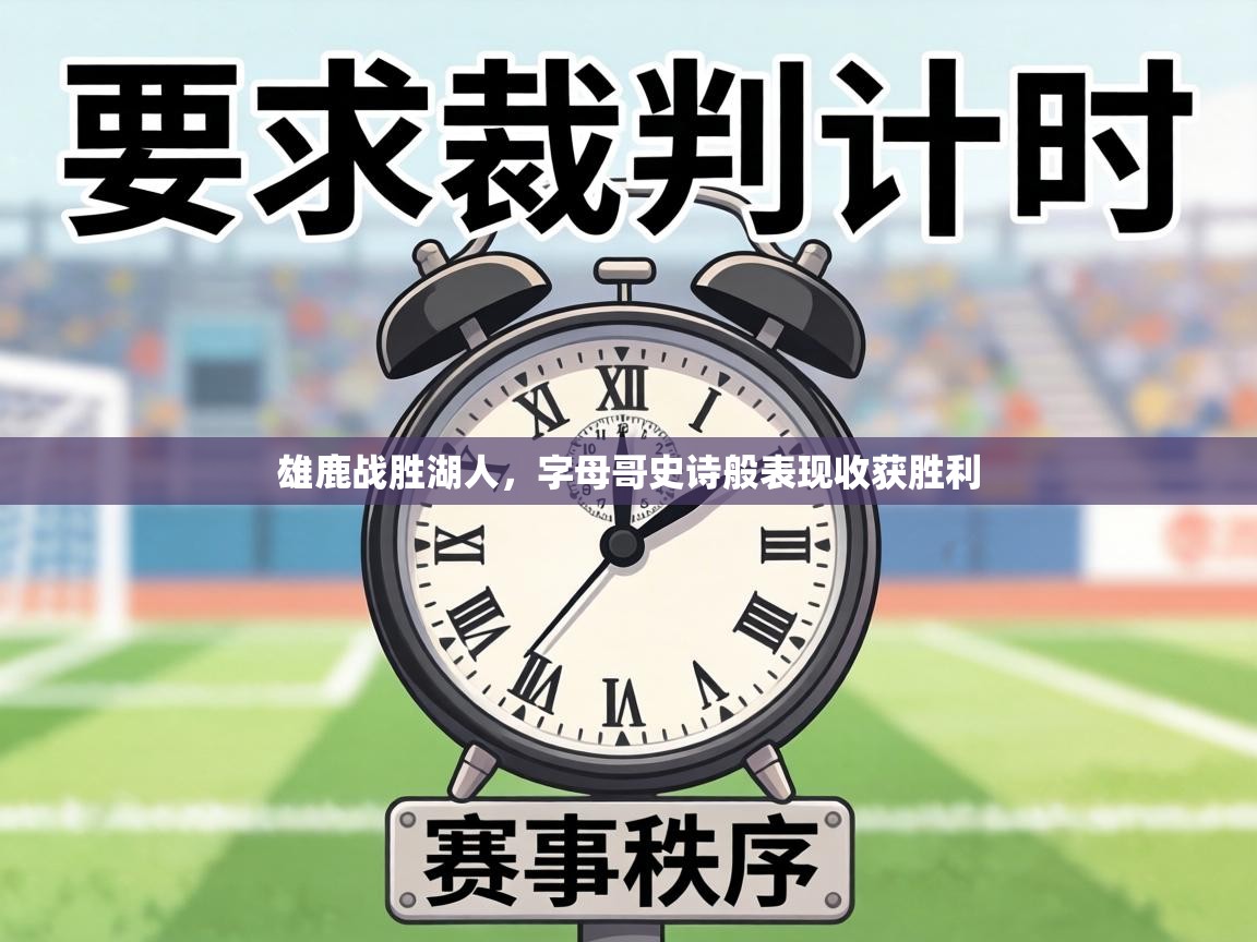 雄鹿战胜湖人，字母哥史诗般表现收获胜利  第2张