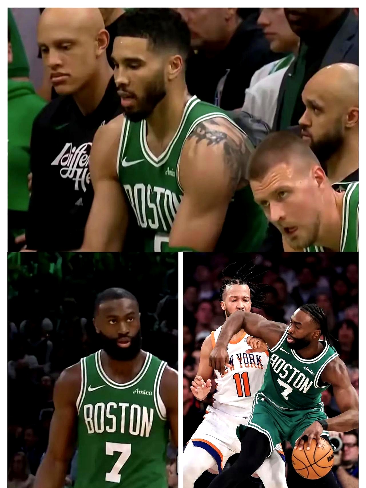 骑士客场不敌凯尔特人，遭遇四连败的简单介绍