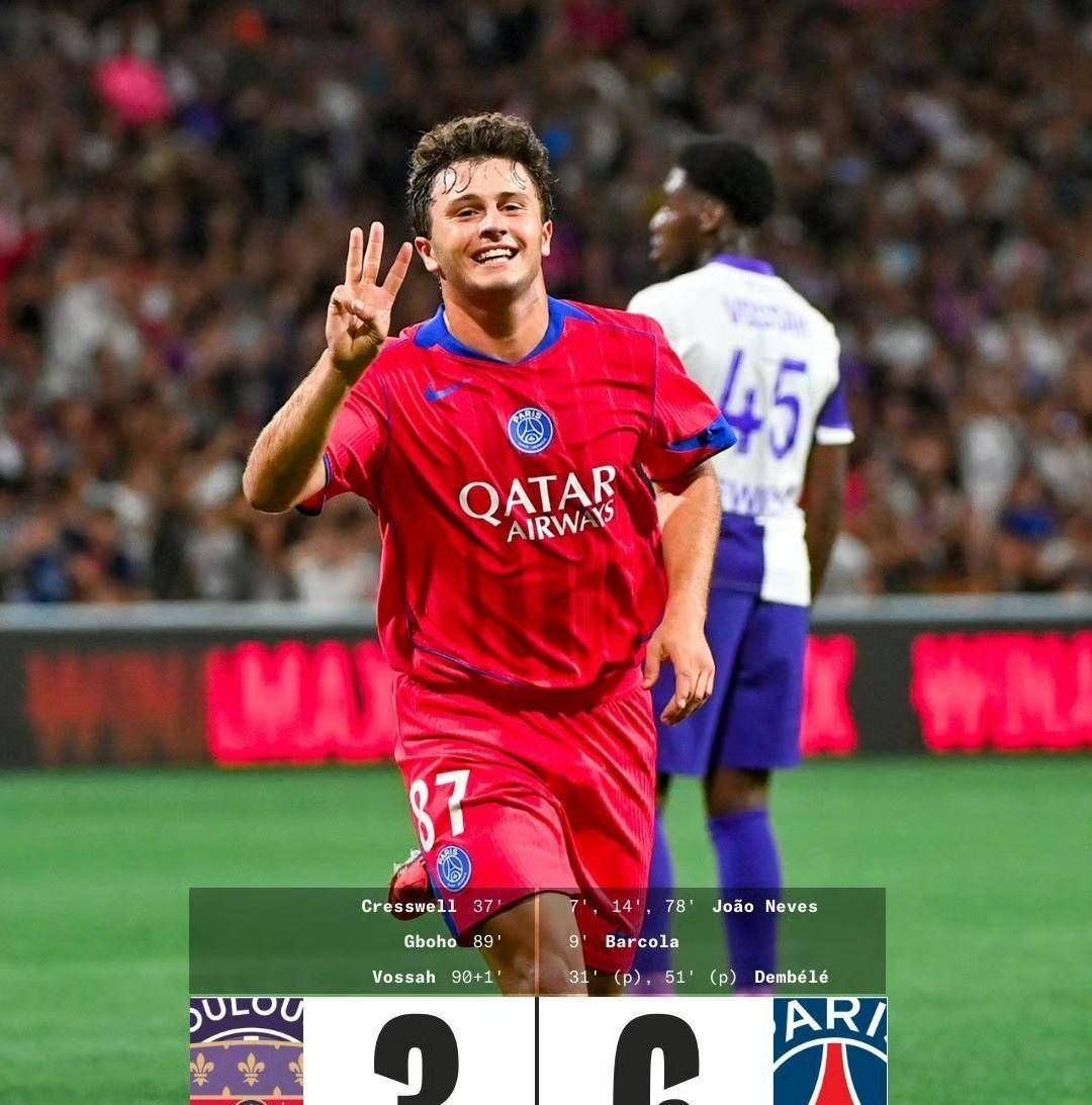 巴黎马赛强势出战，对手难以抵挡