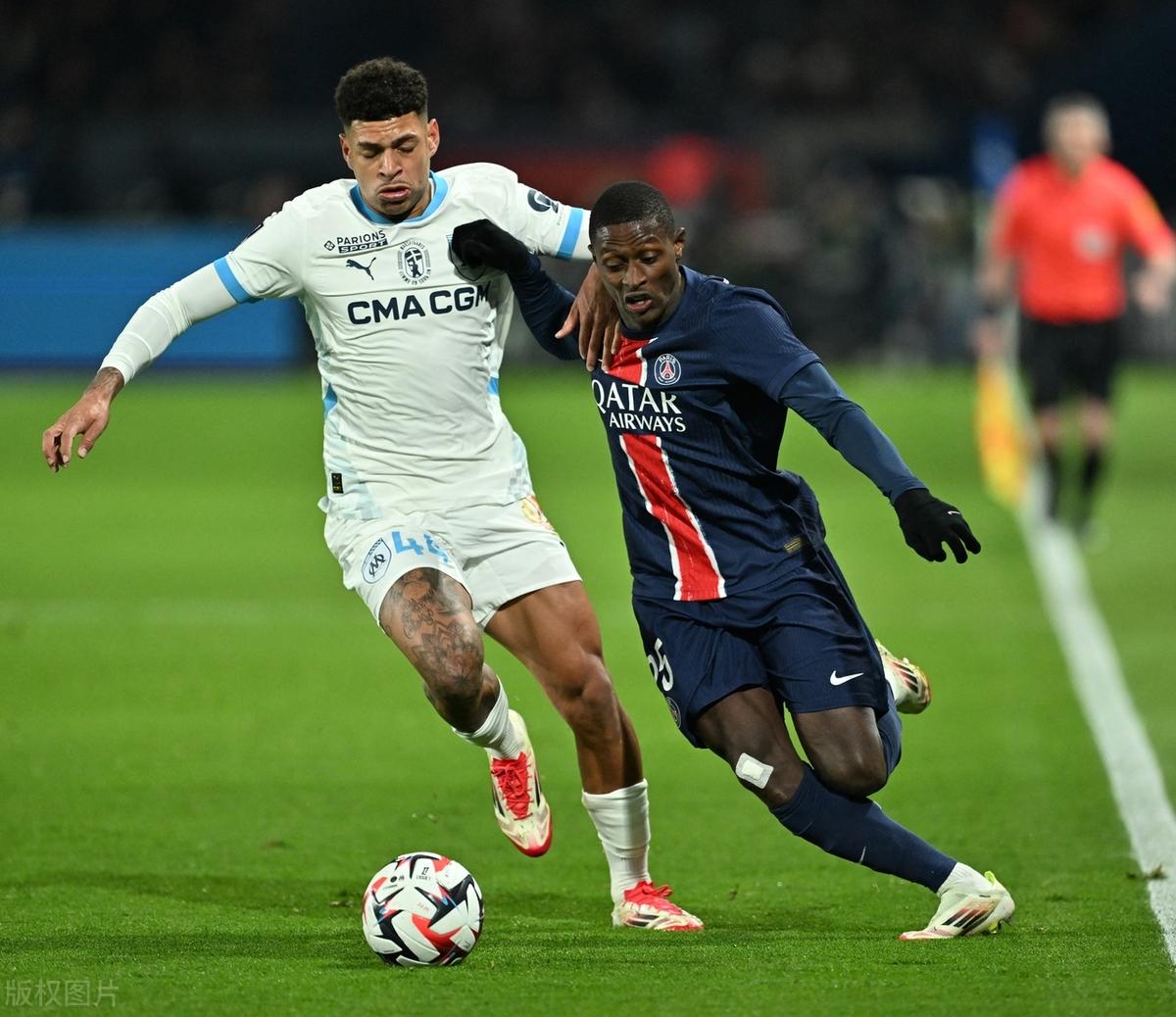 关于巴黎圣日尔曼优势明显，赢球在望的信息