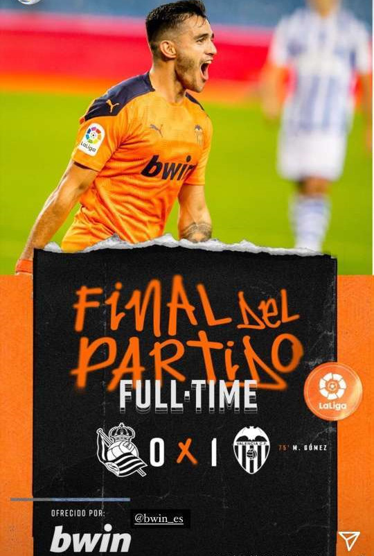 华伦西亚准备客场迎战皇家社会