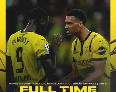 多特蒙德客场不敌，遗憾失利